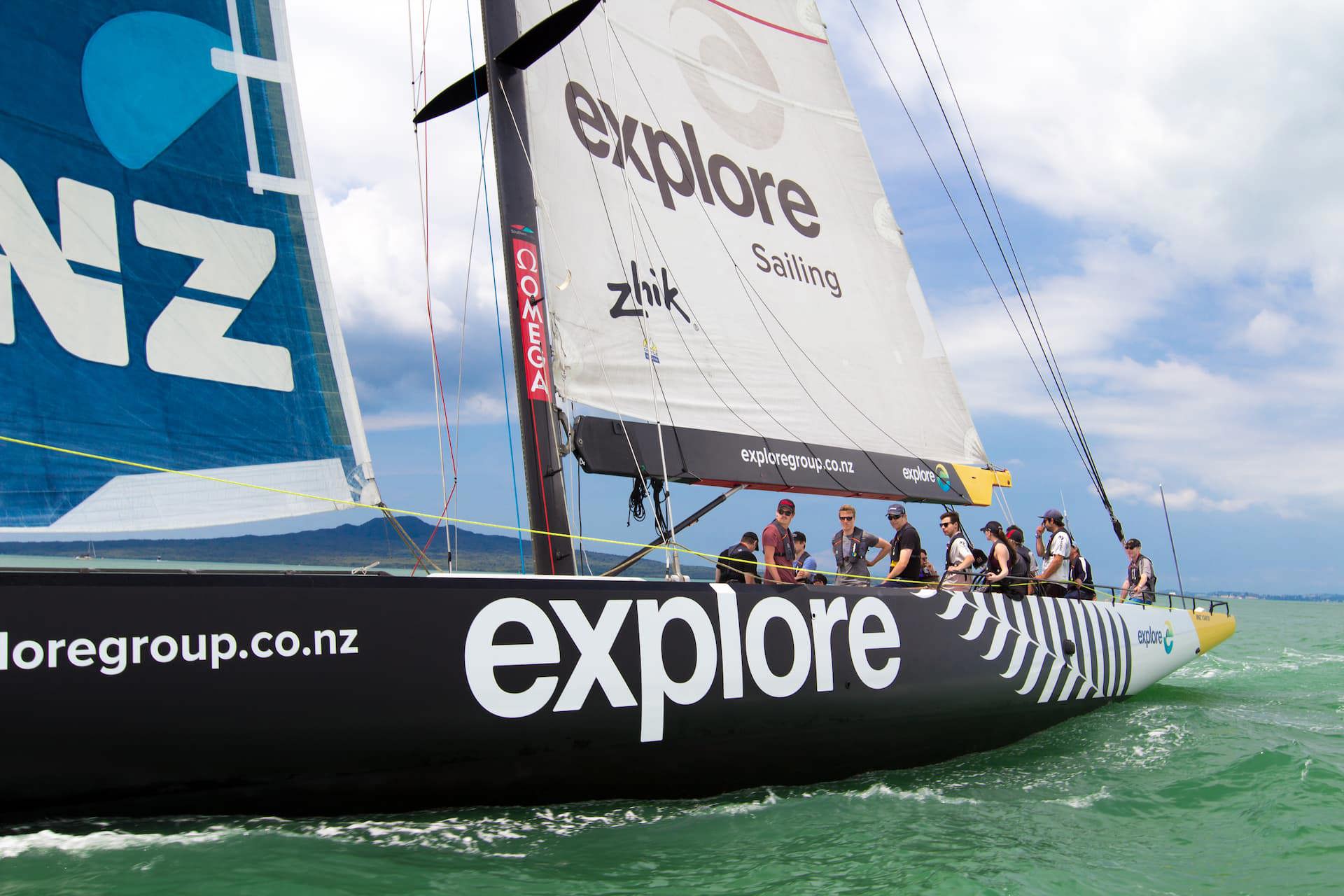 America's Cup Sailing Experience